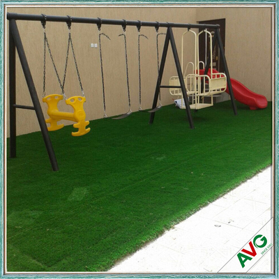 Artificial Grass Landscaping Turf For Swimming Pool And Garden 50mm supplier