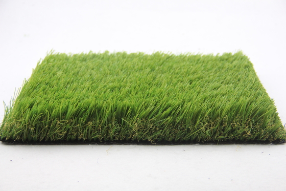 Artificial Grass 35MM For Lawn Landscaping Turf Landscape Grass C Shape supplier