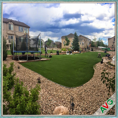 Artificial Grass Synthetic Grass Turf 50mm Multipurpose Grass For Garden supplier