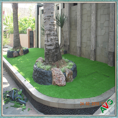 Landscape Grass Garden Pe Artificial Grass 50MM Gazon Artificiel supplier