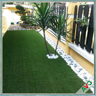 Green Grass Garden Grass Carpet Artificial Rug 35mm For Decoration supplier