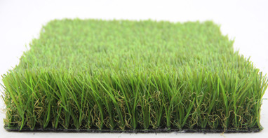 Landscaping Grass S Shape Artificial Grass 40mm For Garden Landscape Grass supplier