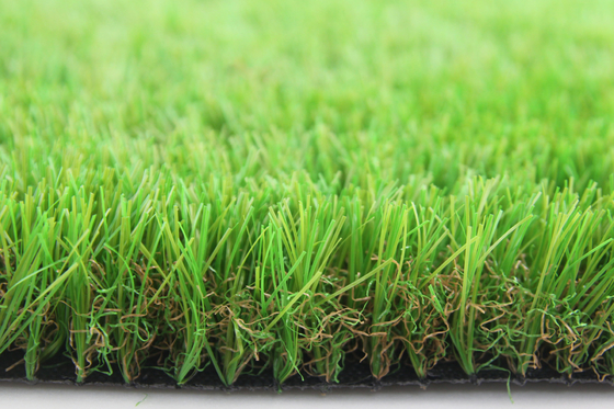 Green Color Natural Garden Carpet Grass Artificial Grass 45mm supplier