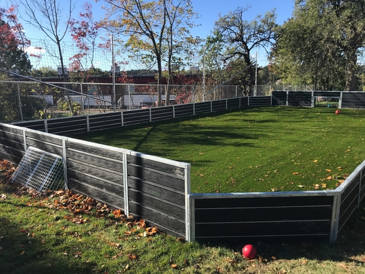 Synthetic grass for garden landscape grass artificial 45MM colored artificial grass supplier