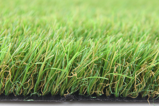Synthetic grass for garden landscape grass artificial 45MM colored artificial grass supplier
