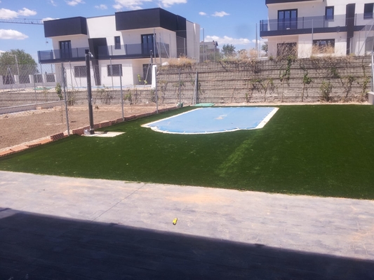 Synthetic grass for garden 50MM garden artificial turf garden grass landscape synthetic supplier