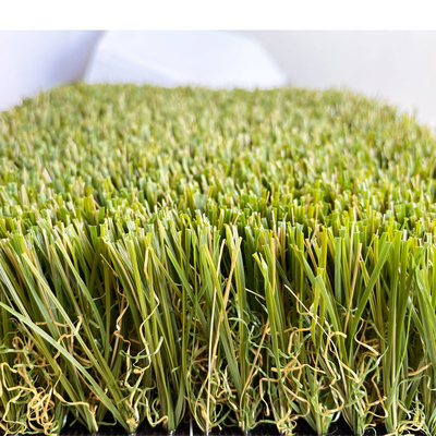 Synthetic Grass For Garden Landscape Grass Artificial 25MM Colored Artificial Grass supplier