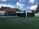 curved wire 35mm Height Artificial Grass Carpet For Garden Lawn supplier