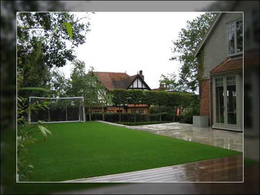 35mm Garden Artificial Grass Cesped Synthetic Lawn For Landscape Sintetic Turf supplier