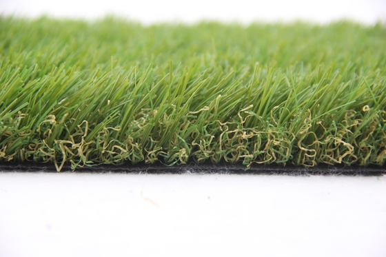 Landscaping Grass 45mm C Shape Artificial Grass For Garden Landscape Grass supplier