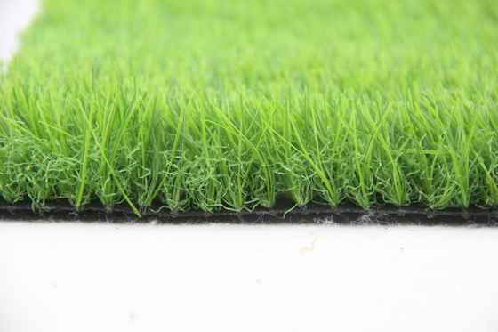 Abrasion Resistant Artificial Synthetic Grass Roll 30MM For Garden supplier