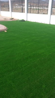 45MM Garden Artificial Grass High Density Anti Colorfading supplier