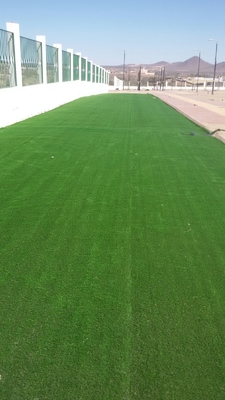 Outdoor Garden Artificial Grass Water Retention  6000 Dtex supplier