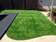 Green Carpet Roll Garden Artificial Grass 60mm Height Wide Wavy Matte supplier