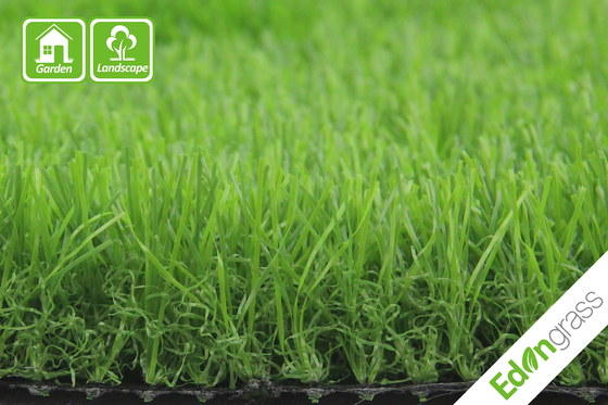 Landscaping Mat Home Artificial Grass 20mm PP + Net Backing supplier