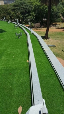 40mm Home Garden Artificial Grass Lush Surface For Leisure Areas supplier