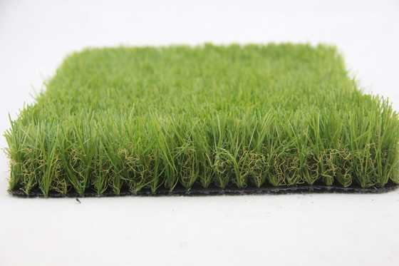 Garden Artificial Carpet Grass Roll 25mm Natural Color supplier