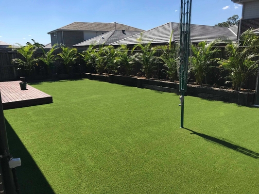 Turf Grass For Outdoor Decorative Garden Grass Artificial Turf ECO Backing 100% recyclable supplier