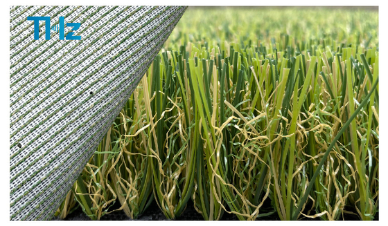 Good Quality Garden Decoration Artificial Grass Price Synthetic Turf For Landscaping THZ Backing supplier