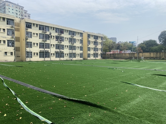 Fifa Turf Grass 40mm Factory Approved Football Grass For Outdoor supplier