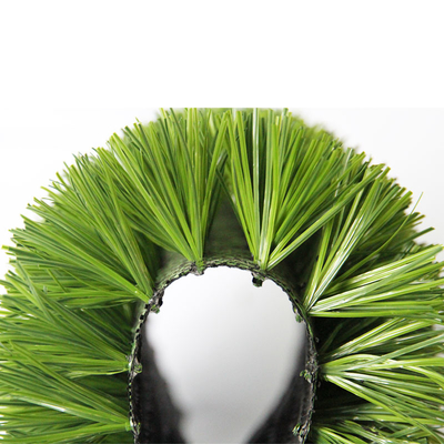 Tender Green Football Artificial Turf 55m Height Unique Diamond Reinforced supplier