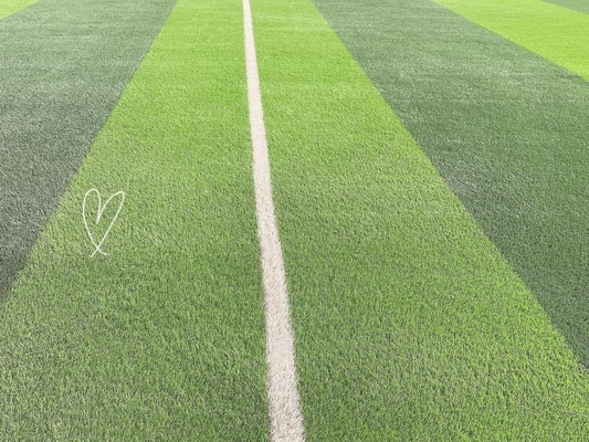 45mm Football Artificial Grass Synthetic Turf For Soccer Field Floor Diamond Yarn supplier