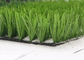 Monofil PE Yarn Green Artificial Grass manufacturer For Sports , Football Field Artificial Turf supplier