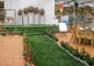 Dedicated Courtyard Indoor Artificial Grass Carpet Environment Friendly supplier
