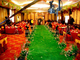 Professional Physical Indoor Synthetic Grass , Indoor Fake Grass Carpet supplier