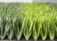 50mm Double Spined Soccer PE Material Artificial Grass Bi-color Excellent Standing Matte Appearance supplier