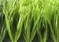 50mm Double Spined Soccer PE Material Artificial Grass Bi-color Excellent Standing Matte Appearance supplier