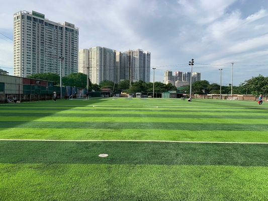 Artificial Grass Custom Football Outdoor Sports Football Soccer Grass 60mm supplier