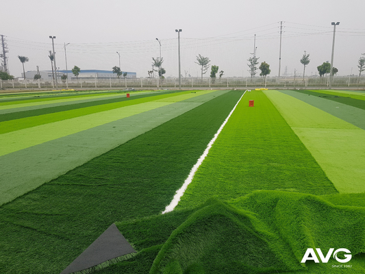 Artificial Grass Carpet Fake Grass Sports Flooring 55mm For Football Court supplier