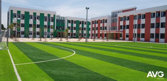 40mm Factory Wholesale Artificial Turf Football Artificial Grass supplier