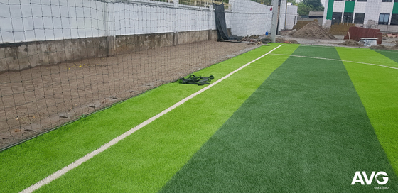 AVG 45mm Wholesale Artificial Football Turf Artificial Turf Artificial Grass supplier