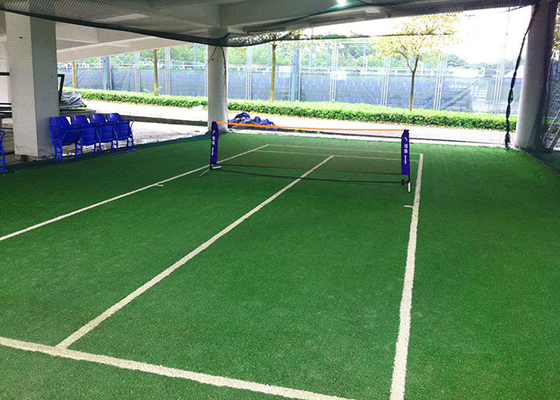 Outdoors Green Artificial Grass Fake Rug Carpet For Padel Court supplier