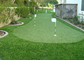 Fantastic Putting Greens Golf Artificial Grass Rugs , Golf Synthetic Grass PE Material supplier
