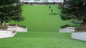 Decorative Playground Synthetic Grass Indoor / Outdoor High Elasticity supplier
