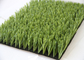 Custom Artificial Football Turf  False Grass Carpet 20m - 25m Roll Length supplier