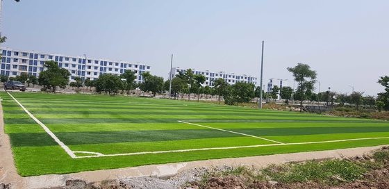 AVG 50mm Synthetic Turf Artificial Football Turf Artificial Turf supplier