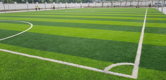 65mm soccer synthetic turf artificial grass football fake turf supplier