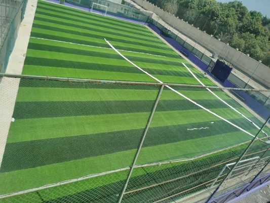 AVG Turf 50mm Football Artificial Grass lawn For Soccer Fields supplier