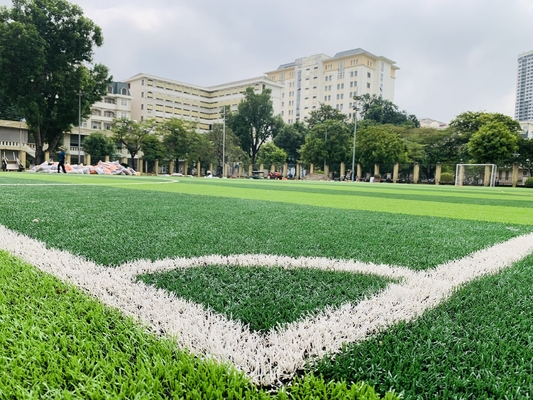 Synthetic Grass Carpet Landscaping Turf Artificial Grass football field artificial turf supplier