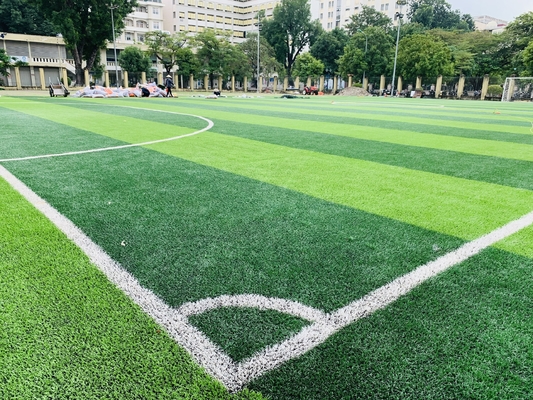 Football Grass Synthetic Grass 50mm Artificial Football Grass Artificial Turf Grass supplier