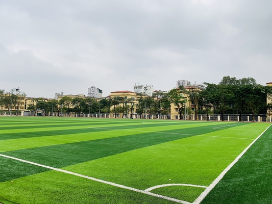 45mm Profession Synthetic Turf Artificial Grass Cesped Soccer Artificial Turf For Sport Flooring supplier