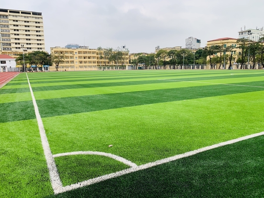 Artificial Grass Sports Flooring For Soccer Football Ground 50mm supplier