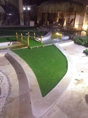 High End High Density Garden Landscaping Artificial Turf Artificial Grass Carpet Flooring supplier