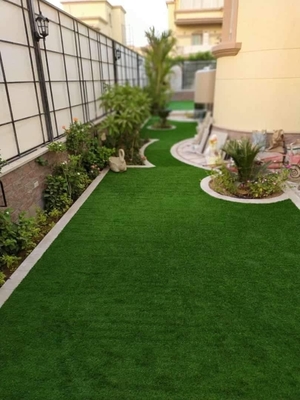 Synthetic Lawn Synthetic Turf Fake Grass Gazon Artificiel For Outdoor supplier