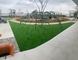 3/8'' Artificial Lawn Grass Luxurious Green Carpet Fake Turf For Garden supplier