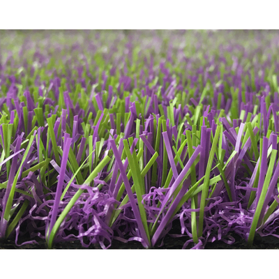 Colored Garden Artificial Grass Oasis 110 Wear Resistant supplier